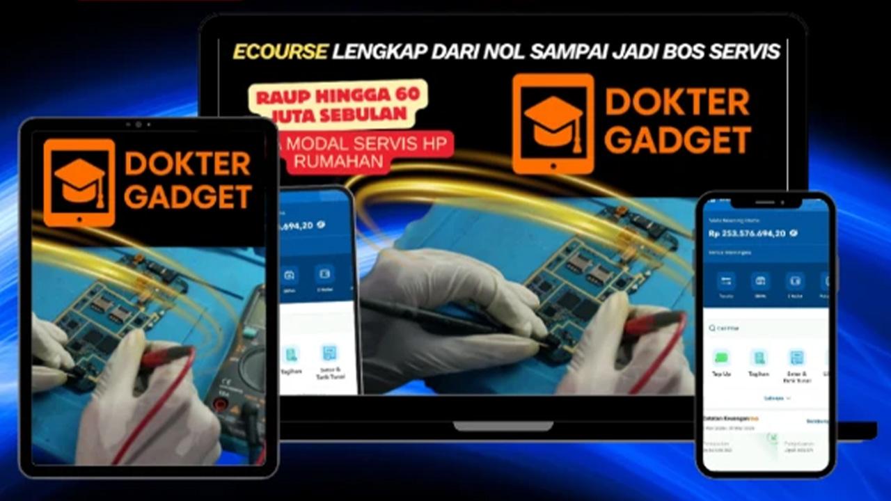 Kursus Lengkap Usaha Service Handphone