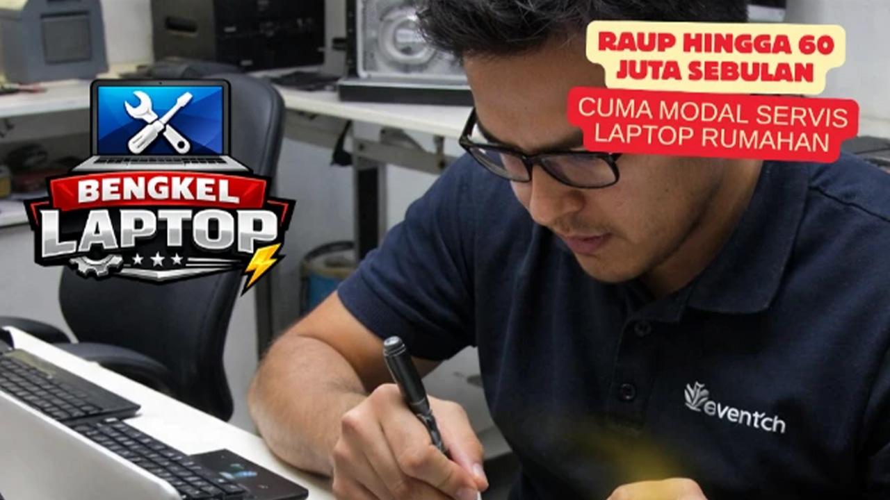 10 HARI BISA SERVIS LAPTOP SENDIRI