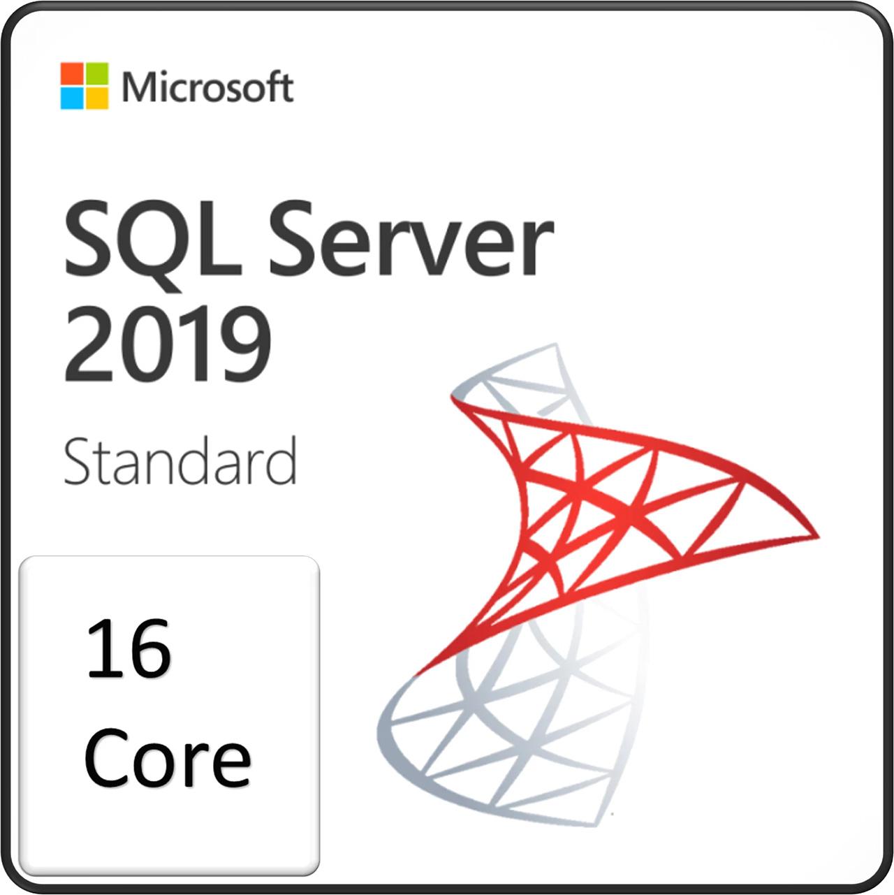SQL Server 2019 Standard Edition (64-bit) Unlimited User CAL Lifetime Original Full License